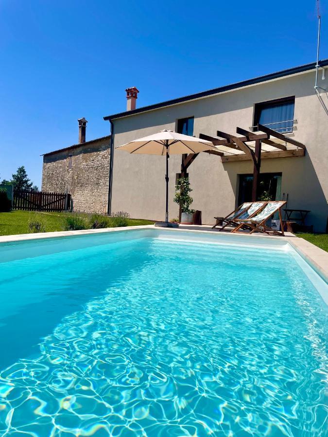 Boutique House Istria With Pool And Fireplace Sveti Petar u Sumi 外观 照片